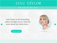 Tablet Screenshot of lulutaylor.co.uk